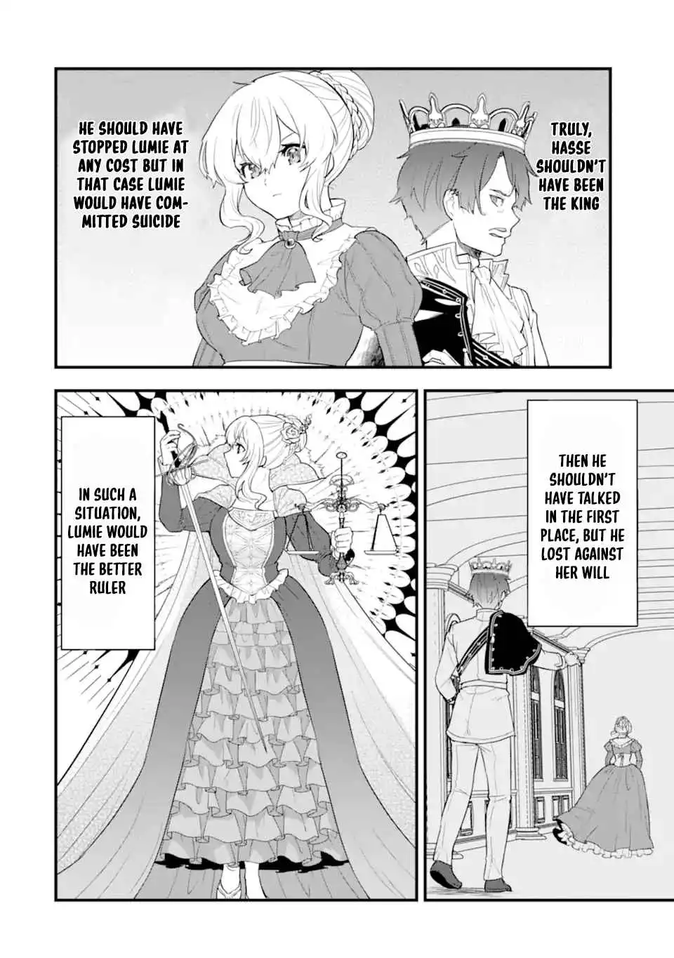 Oda Nobunaga to Iu Nazo no Shokugyo ga Mahou Kenshi yori Cheat Dattanode, Oukoku wo Tsukuru Koto ni Shimashita Chapter 36 22